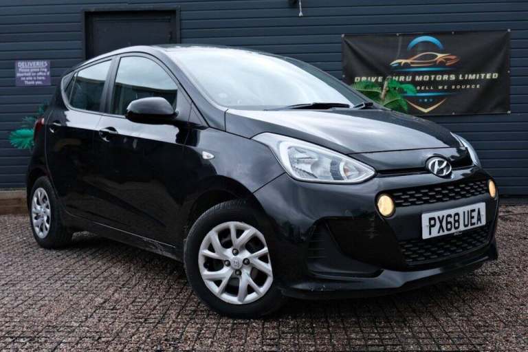 2018 Hyundai i10 1.2 SE 5dr HATCHBACK PETROL Manual