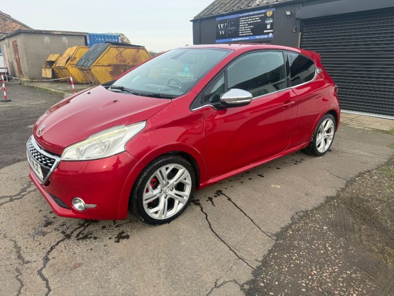 Peugeot, 208 GTI, Hatchback, 2013, Manual, 1598 (cc), 3 doors