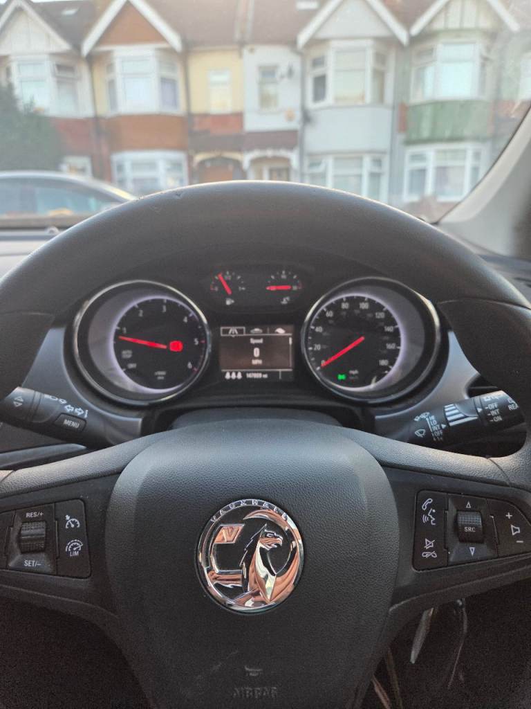 Vauxhall, ASTRA, Estate, 2017, Manual, 1598 (cc), 5 doors