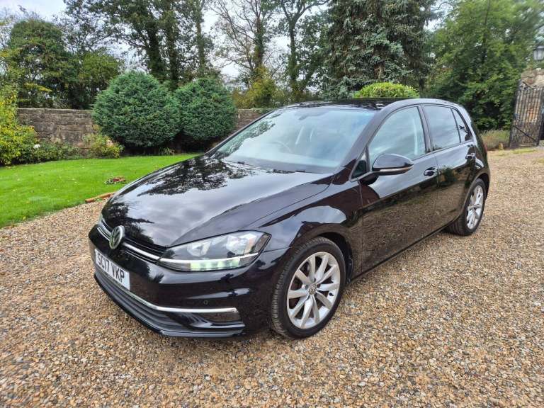 2017 Volkswagen Golf 2.0 TDI GT 5dr HATCHBACK DIESEL Manual