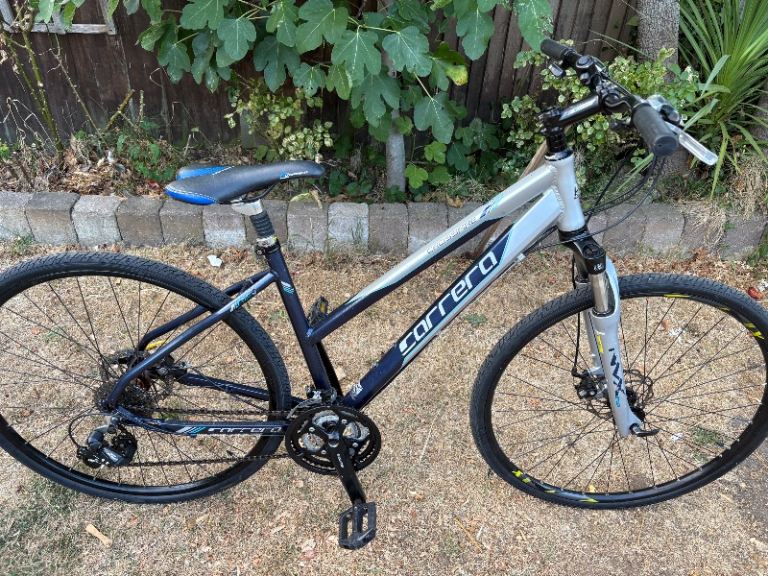 Carrera Crossfire 2 Hybrid Bike – Good Condition