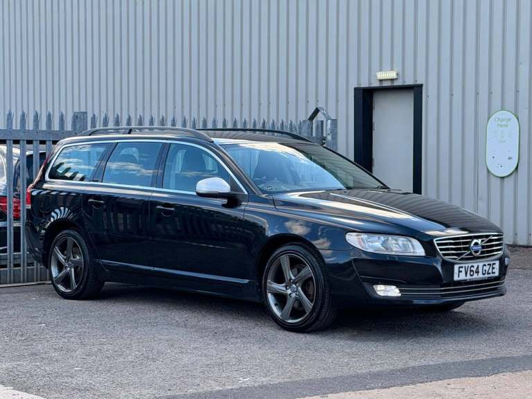 2015 Volvo V70 D4 [181] SE Nav 5dr ESTATE DIESEL Manual