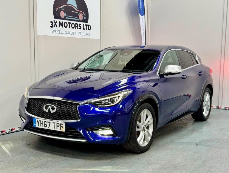 2017 Infiniti Q30 1.6T Business Executive Hatchback 5dr Petrol Manual Euro 6 (s/s) (122 ps) HATCH...
