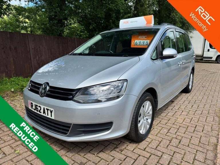 2012 Volkswagen Sharan 2.0 TDI BlueMotion Tech SE MPV 5dr Diesel DSG Euro 5 (s/s) (140 ps) MPV Di...