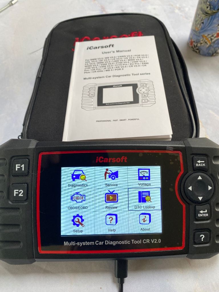 Icarsoft cr v2 diagnostics 
