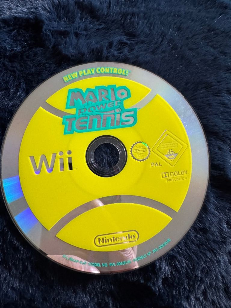 Mario Power Tennis Wii 