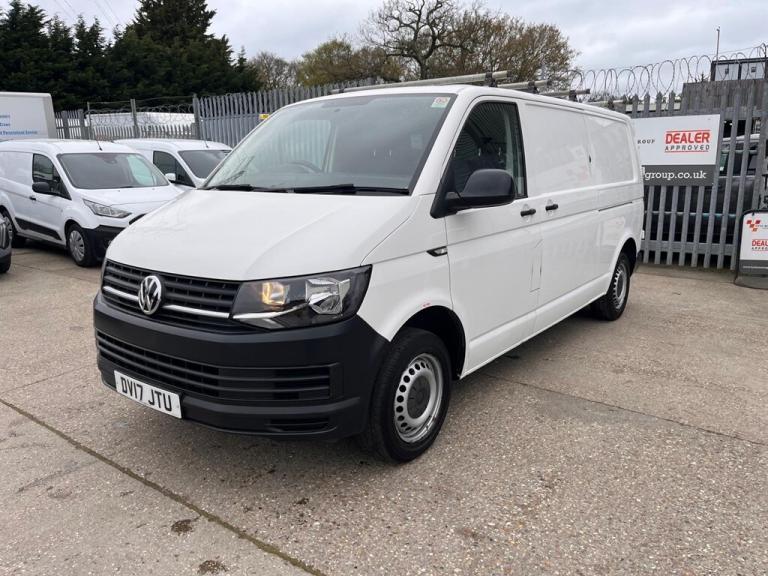2017 Volkswagen Transporter 2.0 TDI BMT 102 Startline Van Euro 6 PANEL VAN DIESEL Manual