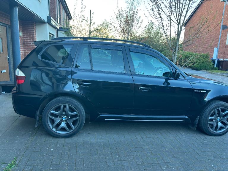 BMW, X3, Estate, 2007, Manual, 1995 (cc), 5 doors