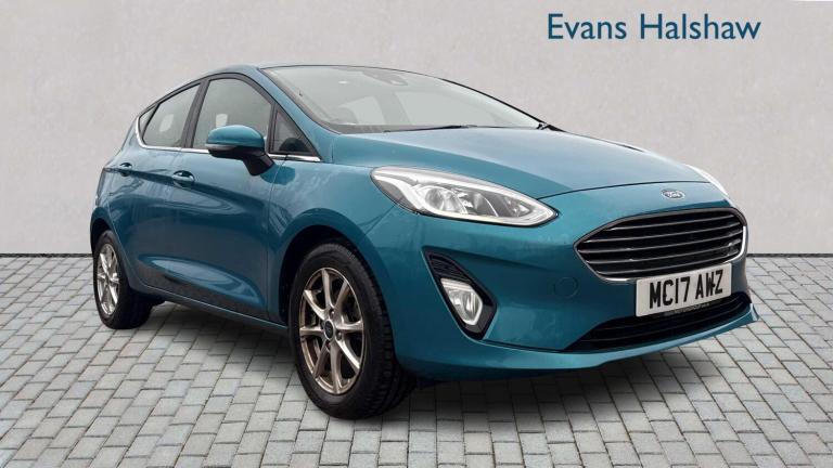 2017 Ford Fiesta 1.1 Zetec 5dr Hatchback Petrol Manual