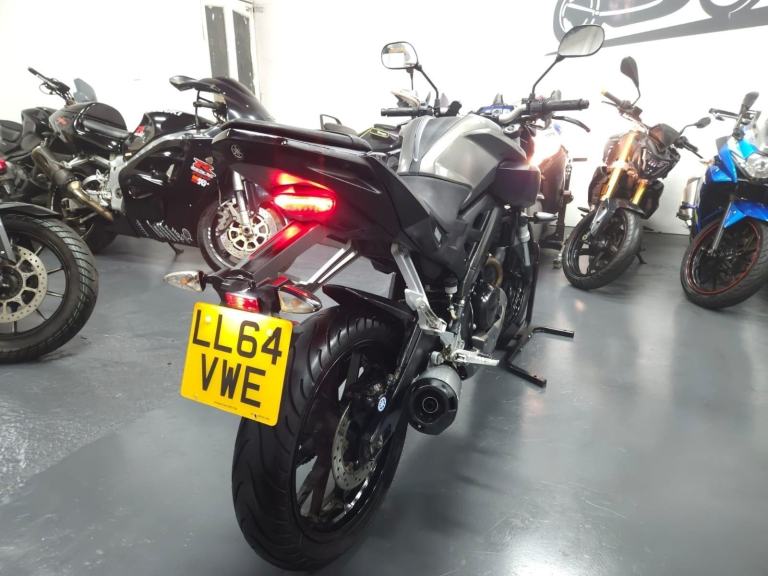 Yamaha MT 125 2015 Grey