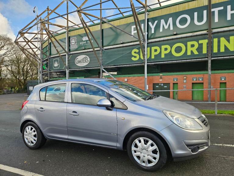 Vauxhall Corsa 5 Door 1.2ltr Air Blue 2008 5dr (Only 96,995m,Ideal 1sr Car)