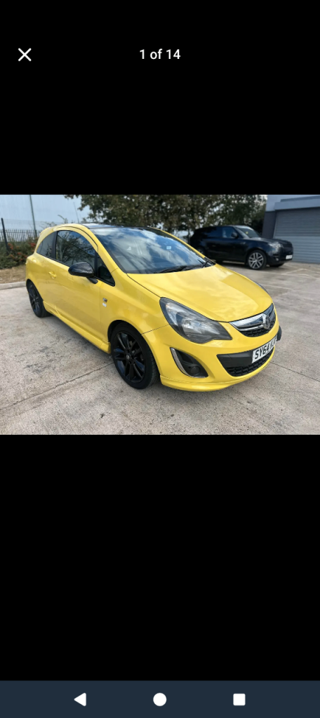 Vauxhall Corsa 1.2 Limited Edition 