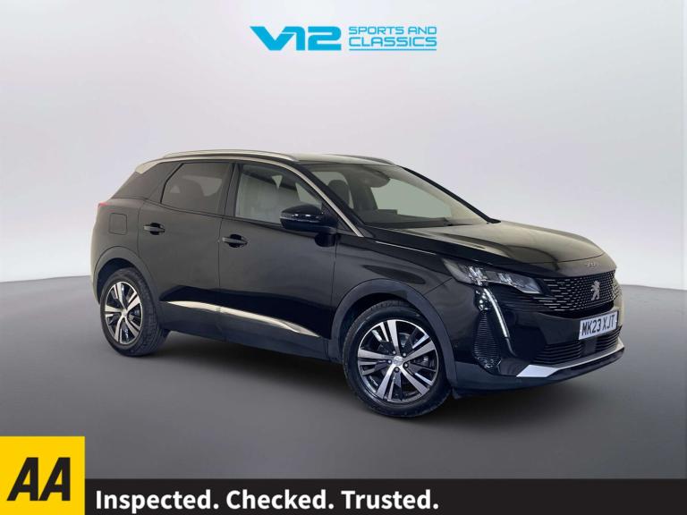 2023 Peugeot 3008 1.2 PureTech Allure Premium + SUV 5dr Petrol EAT Euro 6 (s/s) (130 ps) SUV Petr...
