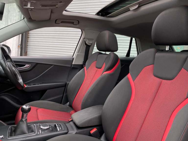 2018 18 REG AUDI Q2 SPORT 1.6TDi DAMAGED REPAIRED SALVAGE