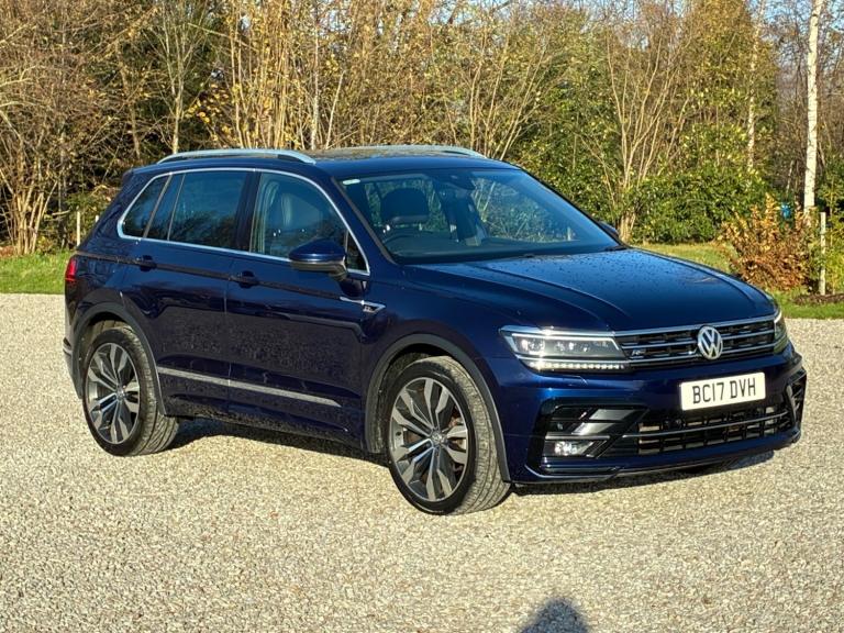 2017 Volkswagen Tiguan 2.0 TDi 150 R-Line 5dr ESTATE Diesel Manual