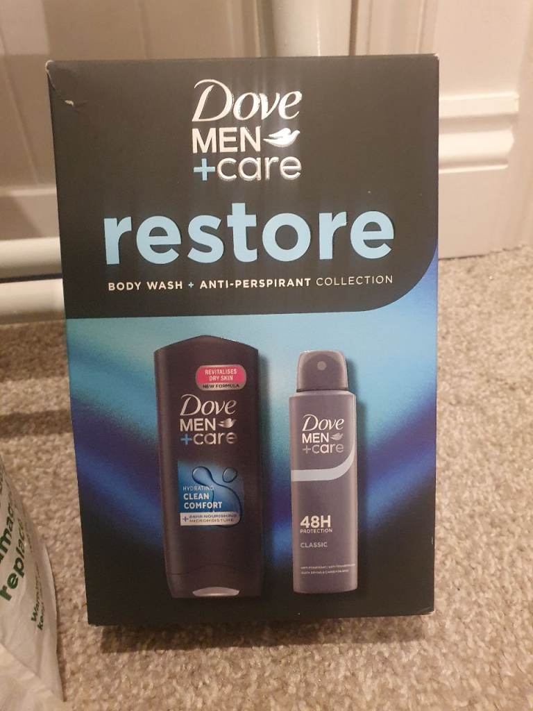 Dove man care restore 