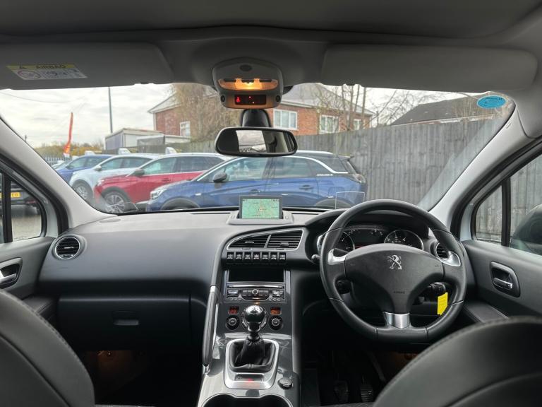 2014 Peugeot 3008 1.6 HDi Allure 5dr HATCHBACK Diesel Manual