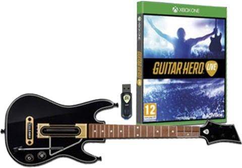 Guitar hero live with dongle