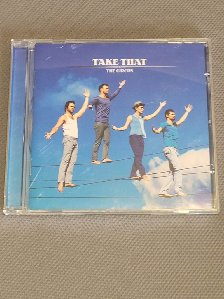 Take That The Circus CD