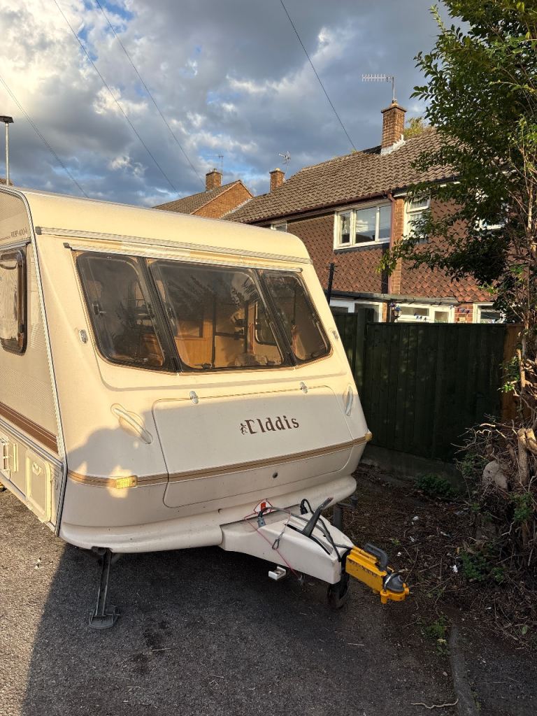 1992 Elddis caravan 