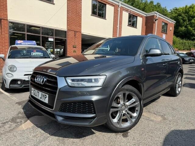 2017 Audi Q3 2017 17-Reg Audi Q3 2.0T FSI Quattro S Line Plus Auto,Gen 68,000 Miles,FSH! ESTATE P...