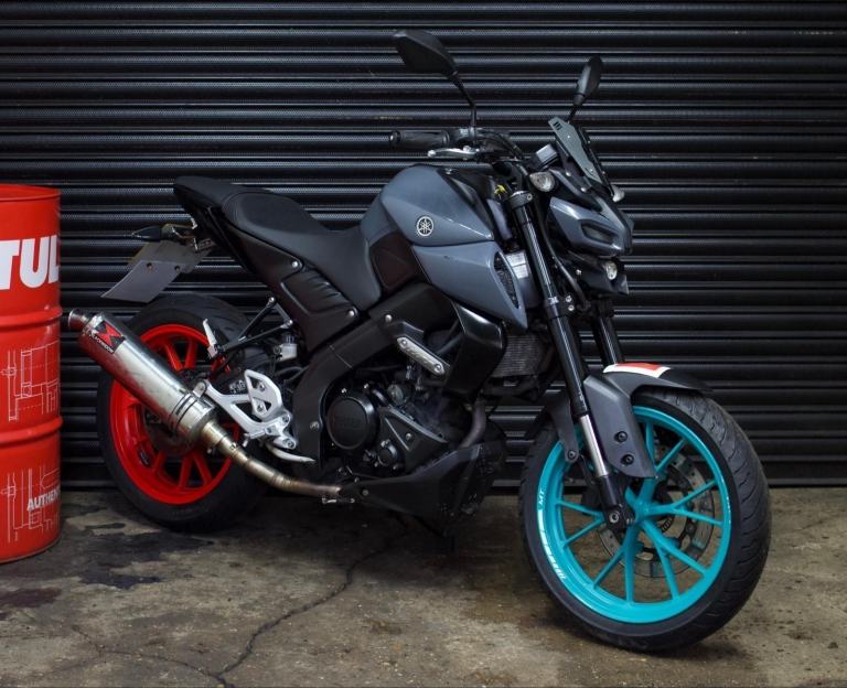 Yamaha MT 125 NOT CB125R CBF125 CBR125CB125F MT125 