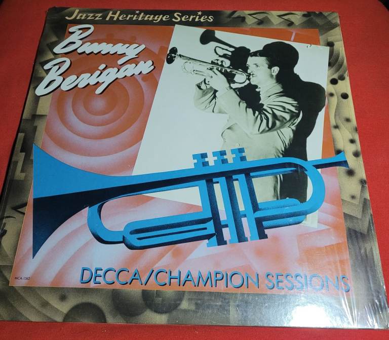Bunny Berigan - Decca/Champion Sessions, LP, (Vinyl) Ex/Ex r2/6