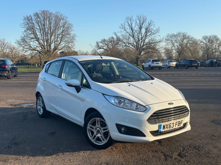 Ford, FIESTA, Hatchback, 2013, Manual, 998 (cc), 5 doors