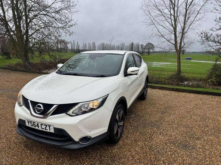 2015 Nissan Qashqai 1.2 DIG-T n-tec XTRON 2WD Euro 5 (s/s) 5dr HATCHBACK Petrol Automatic