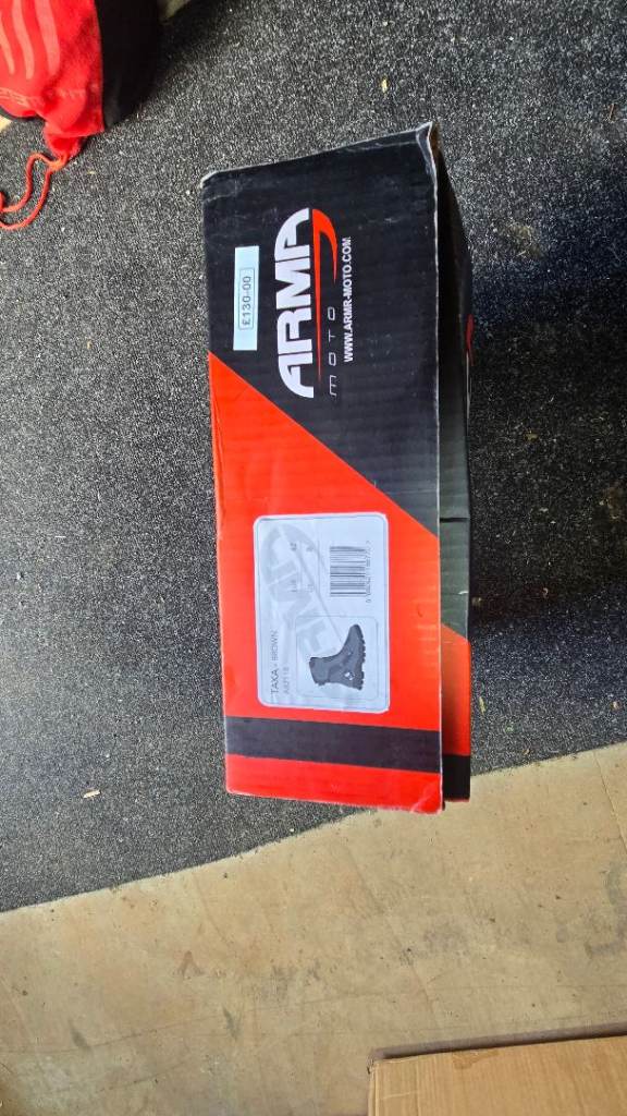Arma Motorbike Boots