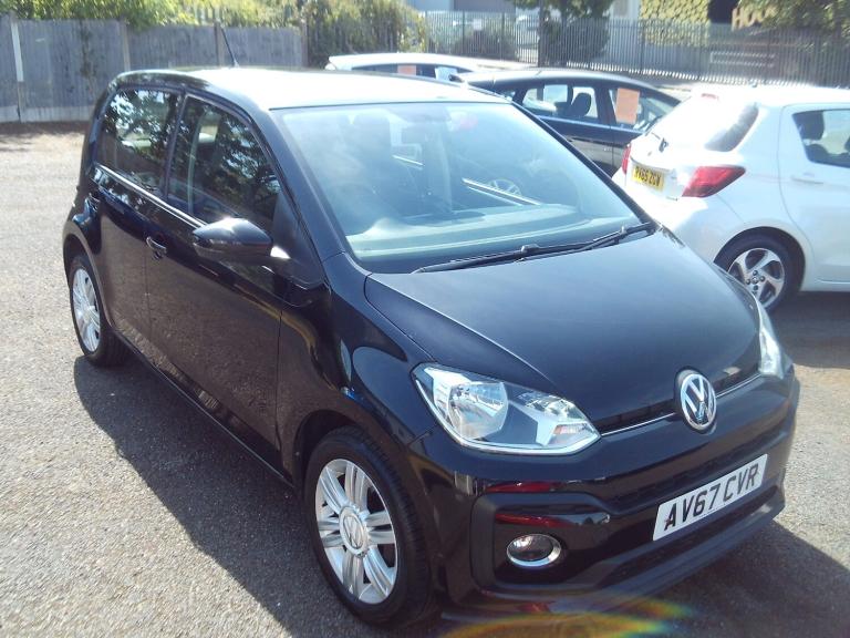 2017 Volkswagen up! 1.0 90PS High Up 5dr HATCHBACK Petrol Manual