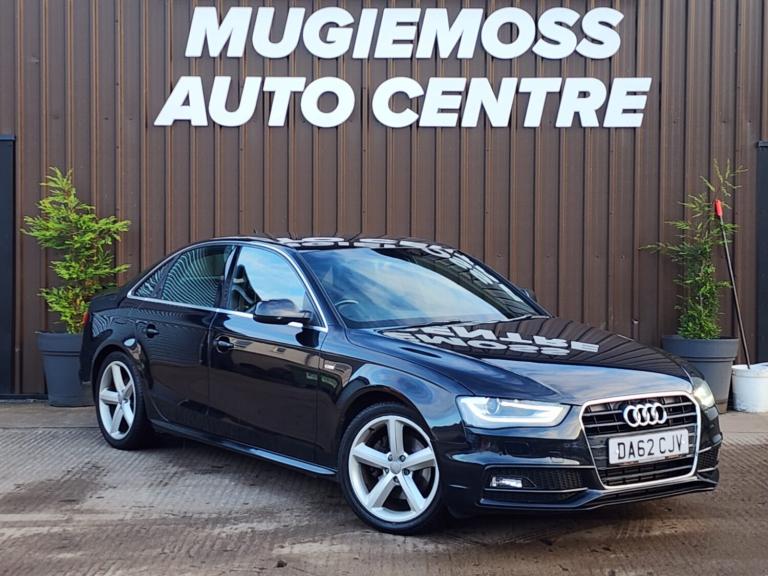 AUDI A4 1.8 TFSI S line 2012