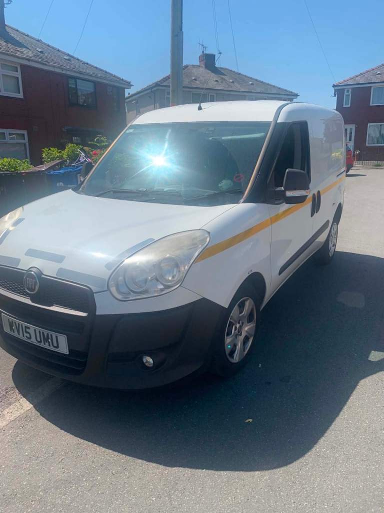 Fiat, DOBLO, Panel Van, 2015, Manual, 1248 (cc)