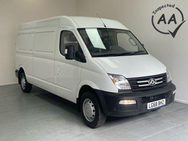 2019 LDV V80 92kW Medium Roof Van Auto 56kWh Panel Van Electric Automatic