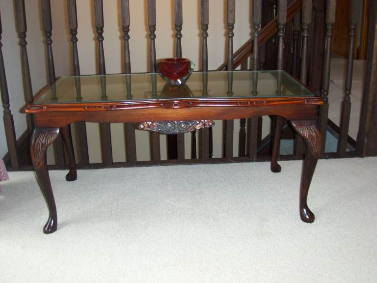 Reproduction coffee table