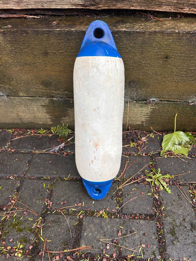 Small boat fender 