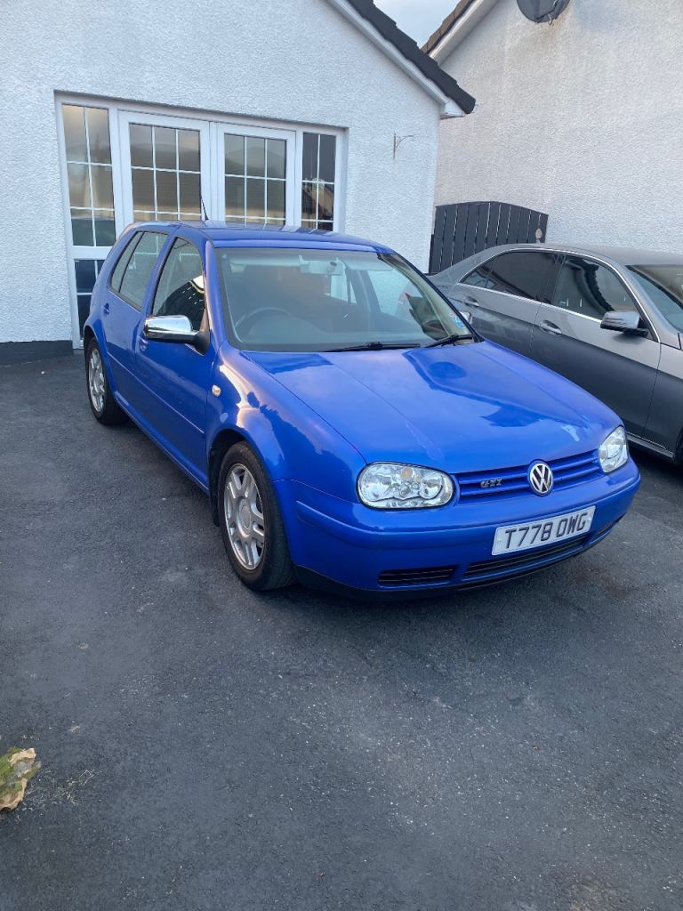 Volkswagen, GOLF, Hatchback, 1999, Manual, 1781 (cc), 5 doors