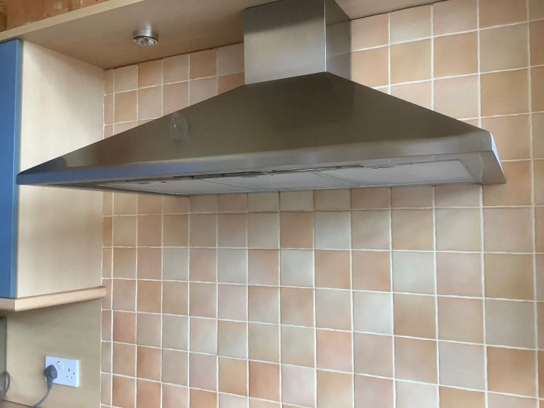 Elica Tamaya 387x  90cm Extractor Hood in brushed stainless steel