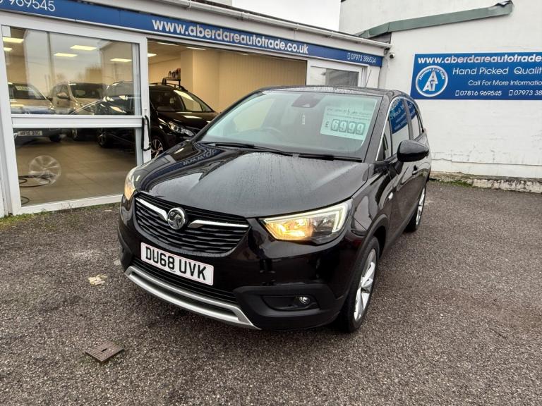 2019 Vauxhall Crossland X 1.2T [130] Tech Line Nav 5dr [Start Stop] HATCHBACK Petrol Manual