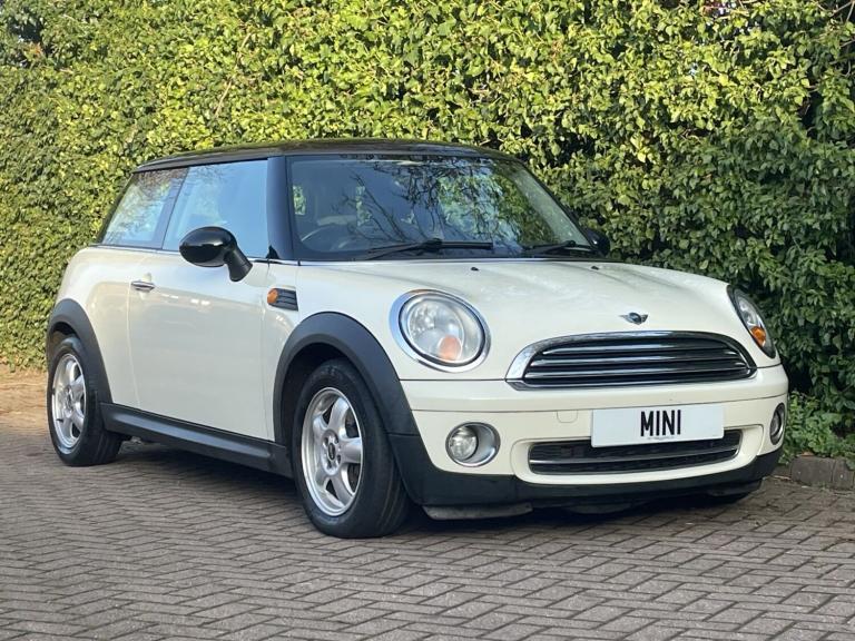 2009 MINI Hatch 1.6 Cooper 3dr Auto HATCHBACK Petrol Automatic