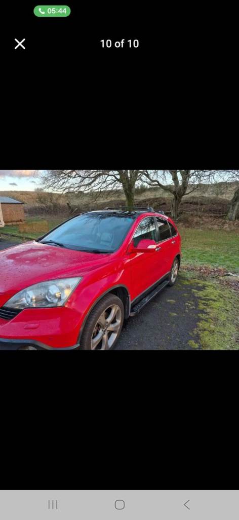 Honda, CR-V, Estate, 2009, Manual, 2204 (cc), 5 doors