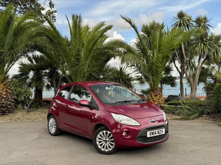 FORD KA 1.2 Zetec 2014