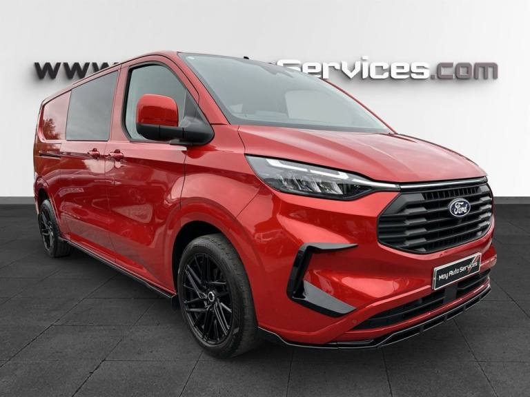 2024 Ford Transit Custom 2.0 EcoBlue 170ps H1 Double Cab Van Limited Auto PANEL VAN DIESEL Automatic