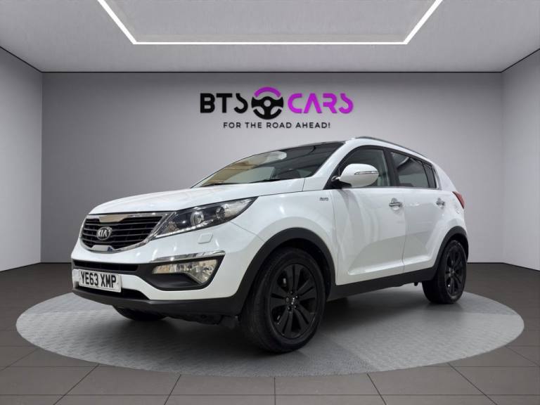 2013 Kia Sportage 2.0 CRDi KX-3 5dr Auto [Sat Nav] ESTATE DIESEL Automatic