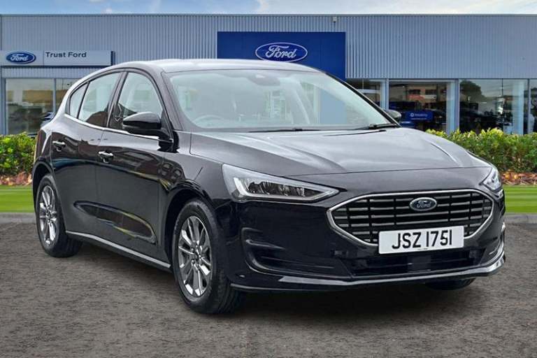 2025 Ford Focus 1.0T EcoBoost MHEV Titanium Hatchback 5dr Petrol Hybrid*FRONT & REAR SENSOR Hatch...