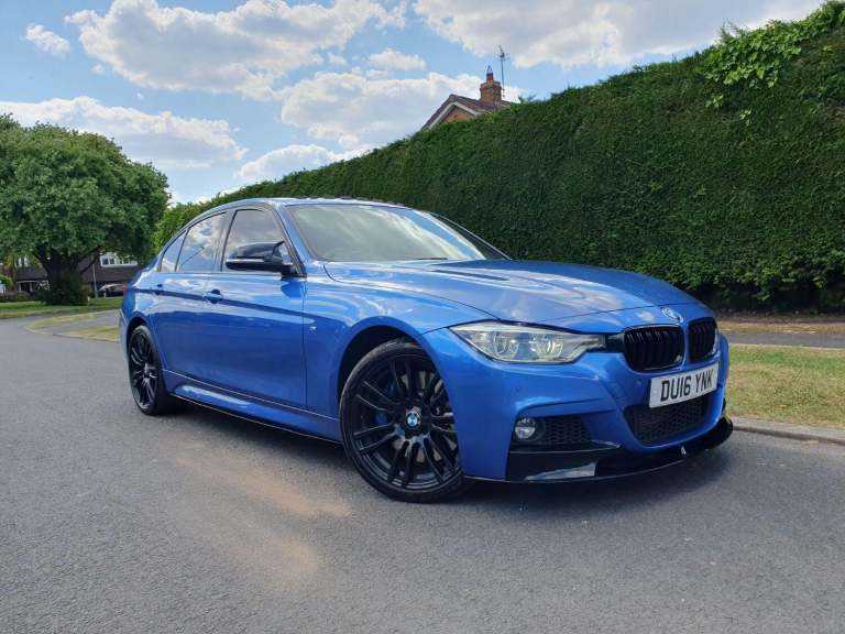 BMW 3 SERIES 3.0 335d xDrive M Sport Saloon 2016