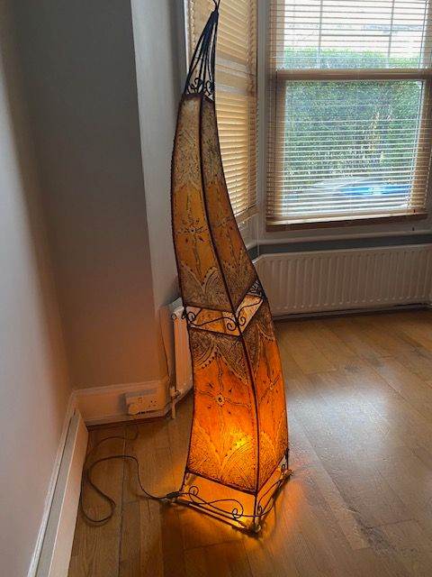 Handmade Moroccan Floor Lamp 