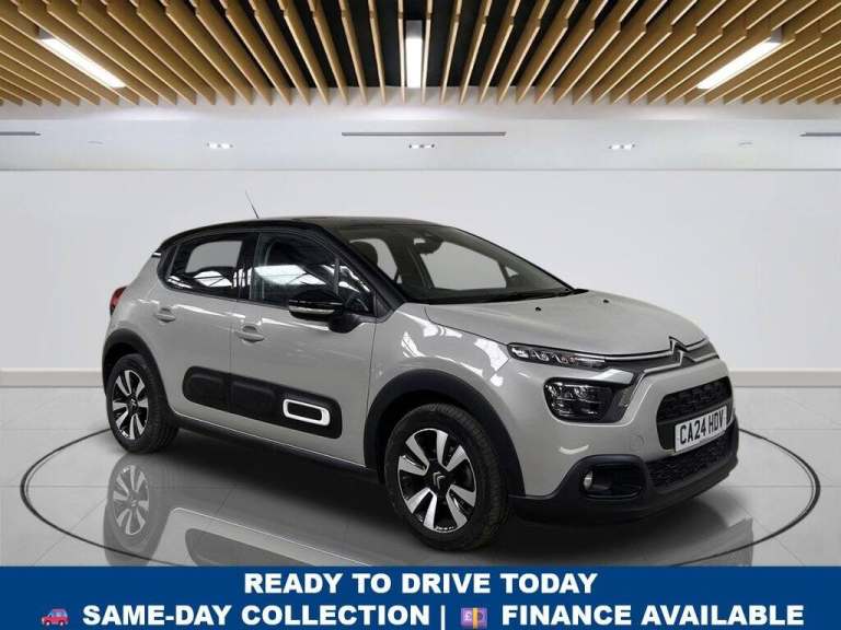 2024 Citroen C3 1.2 PureTech PLUS Hatchback 5dr Petrol Manual Euro 6 (s/s) (83 ps) Hatchback Petr...