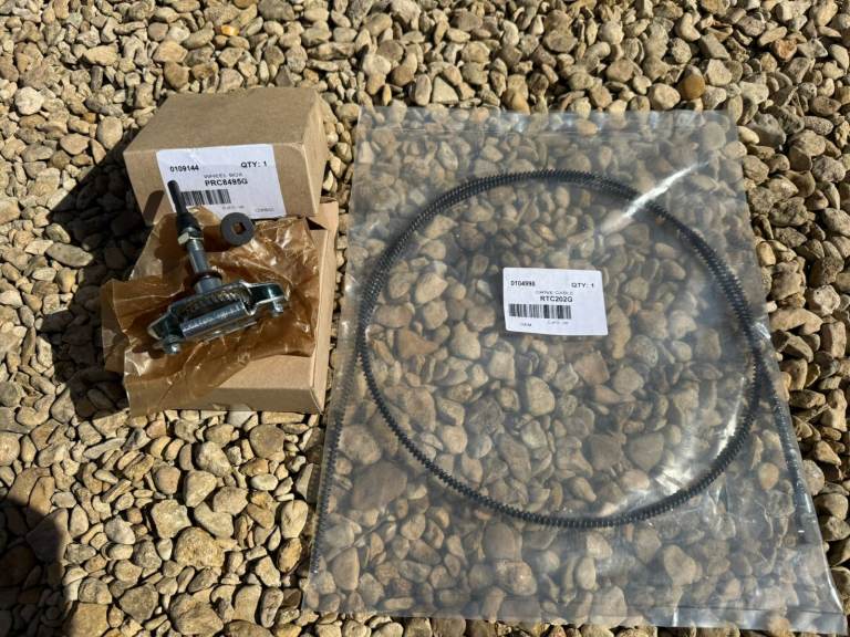Land Rover Defender Windscreen Wiper Drive Rack Cable RTC202G & Wheel Boxes PRC8495G