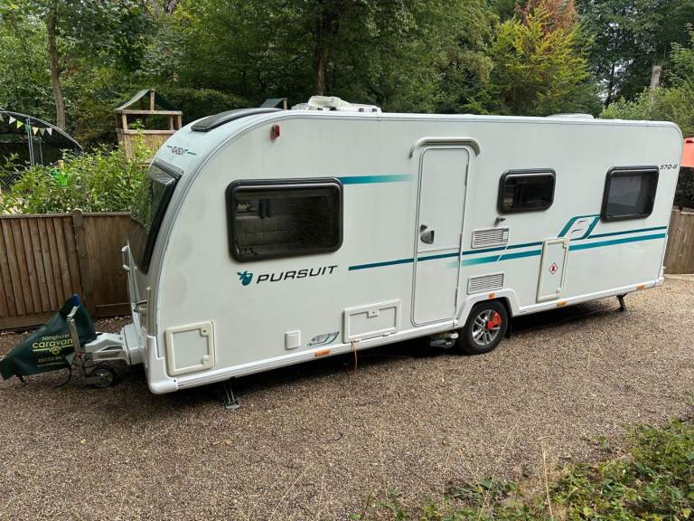Bailey Persuit 6 birth caravan, excellent condition